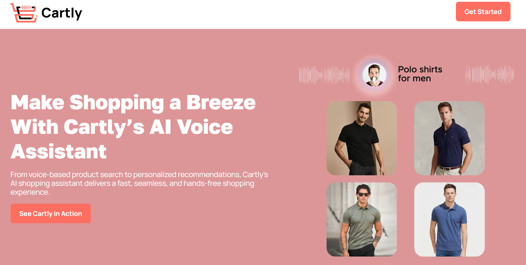 Cartly — AI Voice Shopping Assistant
